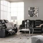 Reclining Sofa and Loveseat - $1899-
Ashley 7930888/94 Black