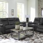 Power Reclining Sofa and Loveseat - $1899-
Ashley 3410587/96 Carbon