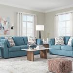 Sofa and Loveseat - $1299-
Ashley 6750738/35 Teal