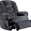 "Big Daddy" Wall Hugger Recliner - $799- [Rated for 500lbs]
Lane 4501-190GC Gladiator Charcoal