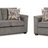Sofa and Loveseat - $1099-
Washington 3003/02-301 Gray