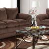 Sofa and Loveseat - $999-
Washington 2153/52-300 Chocolate