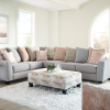 2 Pc Sectional - $1699-
Albany 0484-63/65 Ash Rose