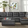 2 Pc Sectional - $1499-
Hughes 16900 Cinder