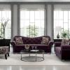 Sofa and Loveseat - $1499-
Hughes 8785 Bing Plum