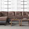 2 Pc Sectional - $1399-
Hughes 2550 Chocolate