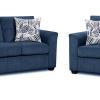 Sofa and Loveseat - $1099-
Washington 3003/02-303 Kennedy Navy