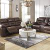 Reclining Sofa and Loveseat - $1799-
Ashley 3990488/94 Chocolate