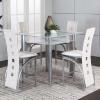 5 Pc Counter Height Dinette - $649-
Cramco Valencia 5PD-W