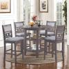 5 Pc Counter Height Dinette - $749-
AWF 1701-52S-GRY