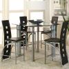 5 Pc Counter Height Dinette - $649-
Cramco Valencia 5PD Black
