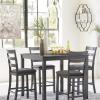 5 Pc Counter Height Dinette - $599-
Ashley D383-223