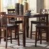 5 Pc Counter Height Dinette - $599-
Ashley D384-223