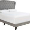 Padded Bed - [Queen $349] [King $479]
Ashley B089-78 Gray
