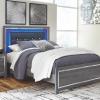 Storage Panel Bed - [Queen $699] [King $799] -- Has Matching Bedroom Set
Ashley B214
