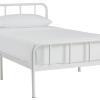 Twin Bed - $229-
Ashley B076-271 White