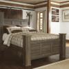 Poster Bed - [King $699] -- Has Matching Bedroom Set
Ashley B251